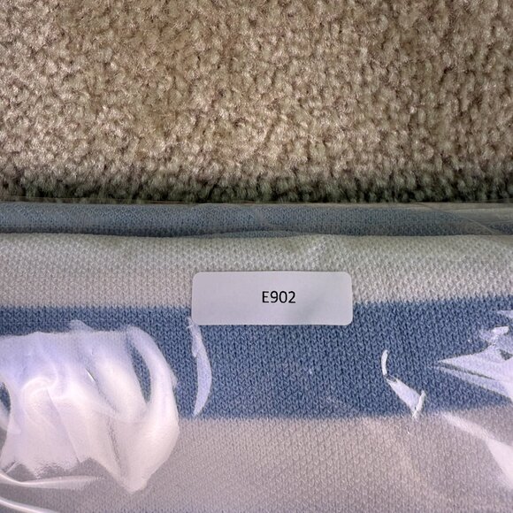 Edited By Remi Womens Bader Knit Skirt Size M Light Blue NWT E902 - Picture 10 of 10